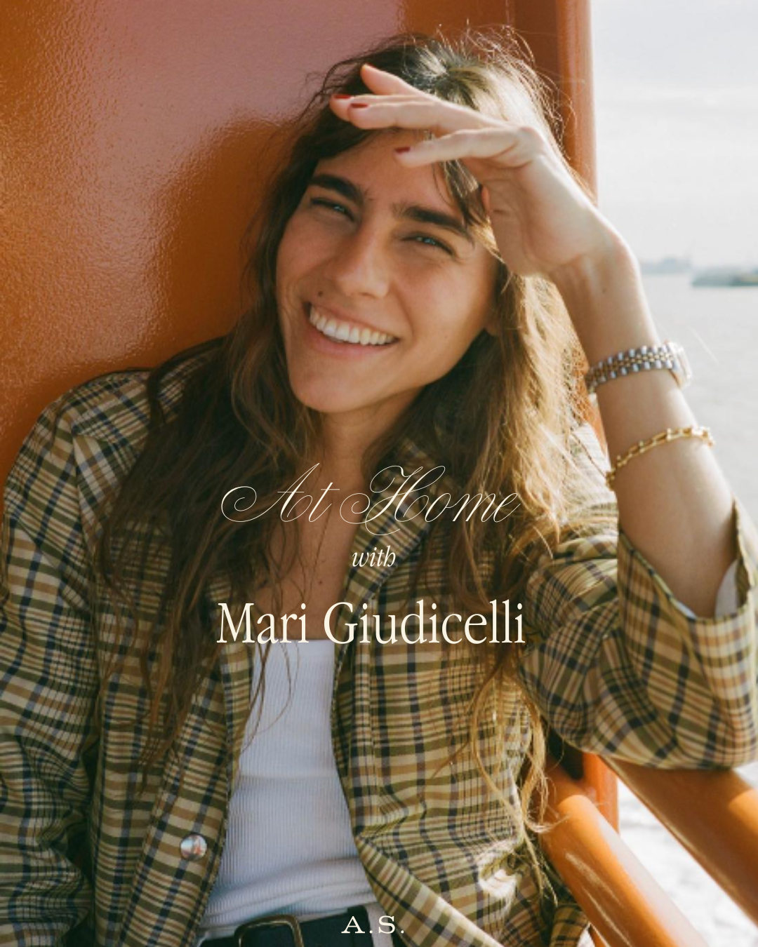 At Home with: Mari Giudicelli