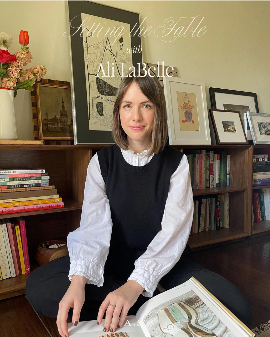Setting the Table with: Ali LaBelle