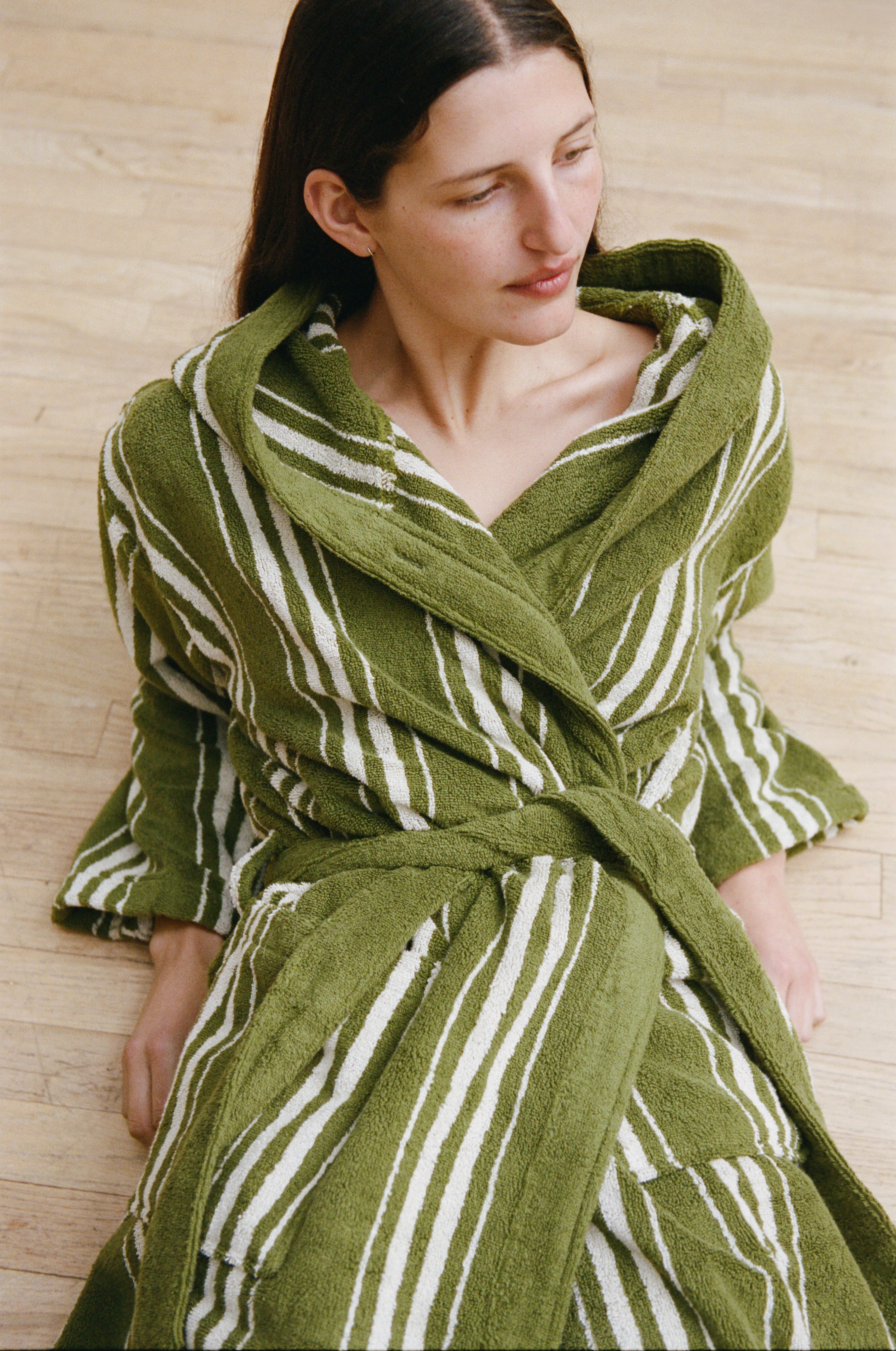 Charlotte Bathrobe – Autumn Sonata