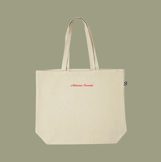 Embroidered Tote Bag