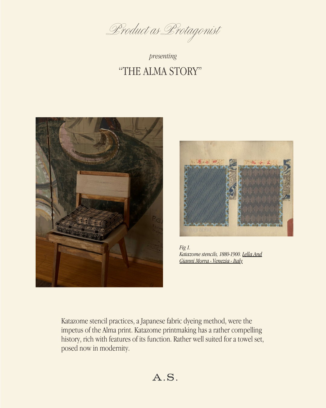 PRODUCT AS PROTAGONIST: The Alma Story