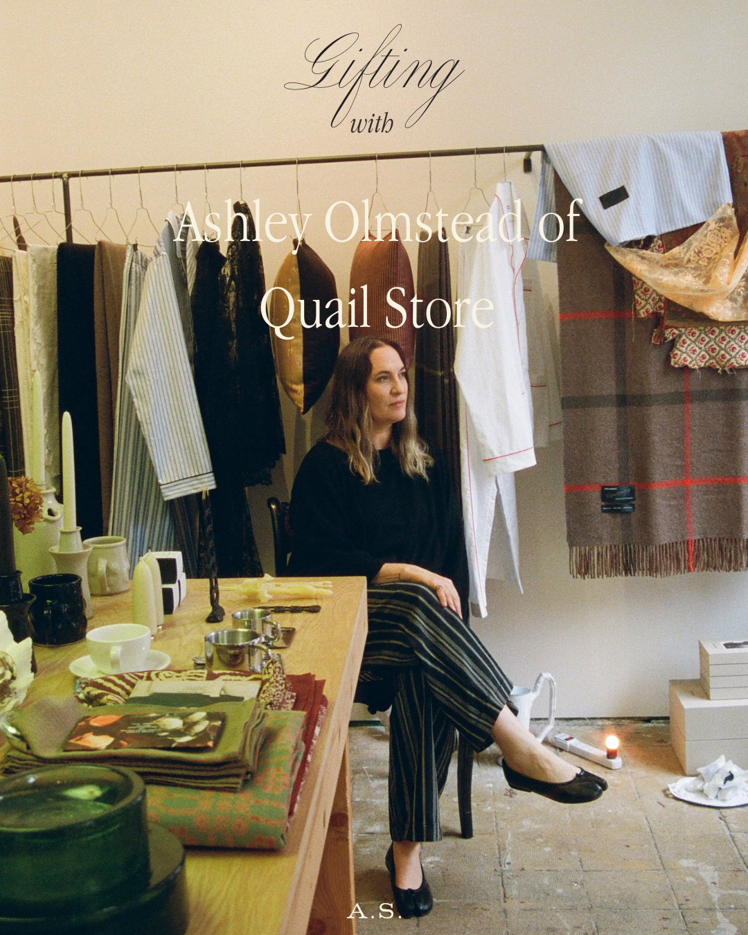 Gifting with: Ashley Olmstead