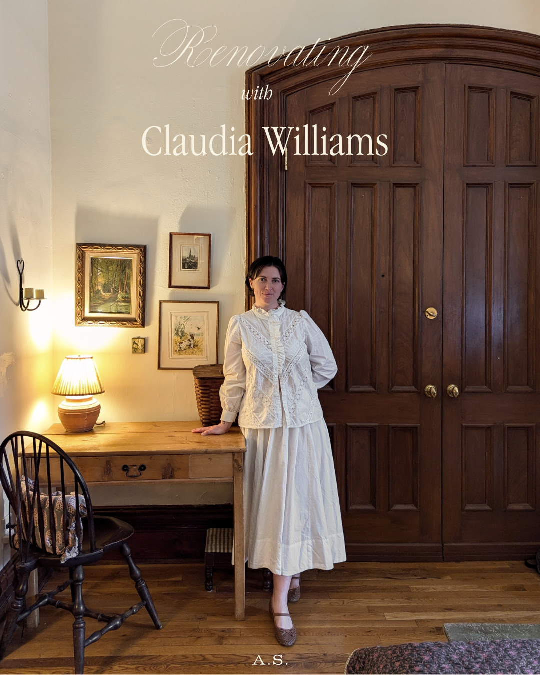 Renovating With: Claudia Williams