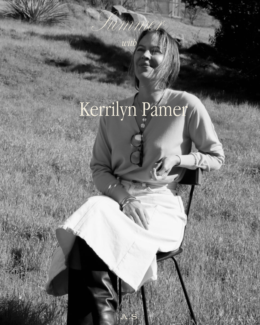 Summer with: Kerrilyn Pamer