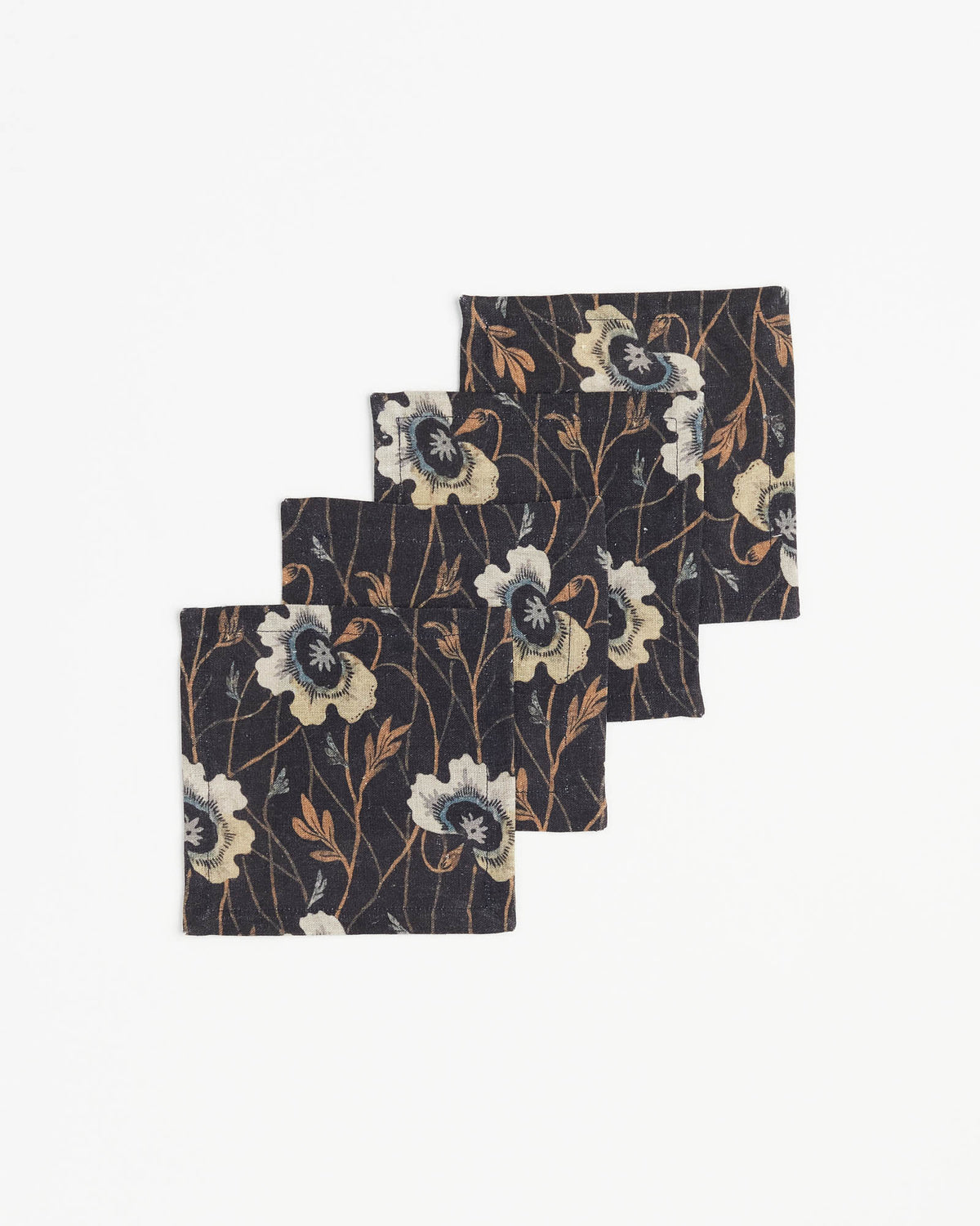 Berit Cocktail Napkins Set 4