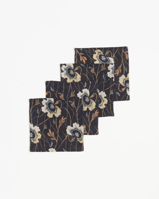 Berit Cocktail Napkins, Set of 4