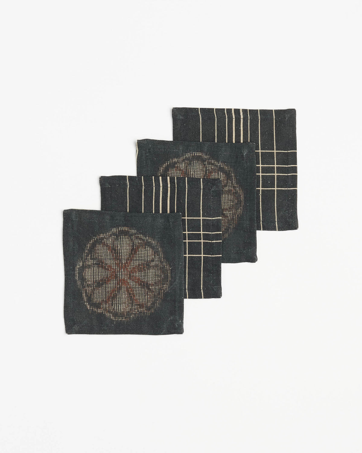 Eva Cocktail Napkins Set 4
