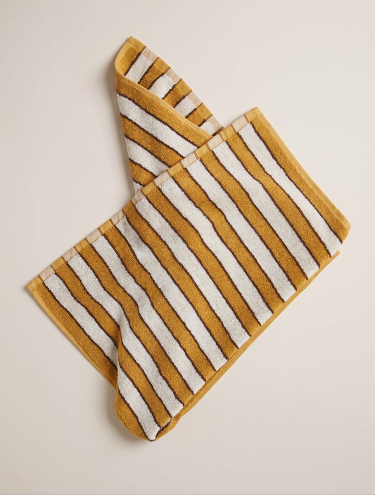 Helena Hand Towel, Ochre