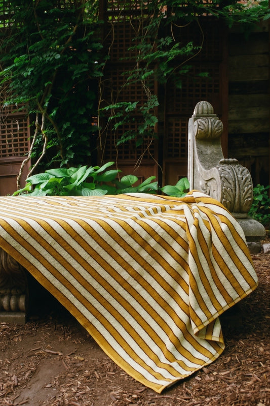 Helena Pool Towel, Ochre