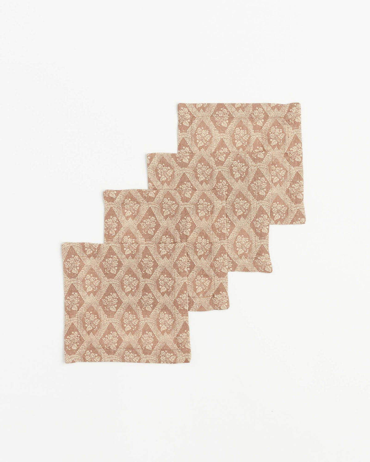 Katerina Cocktail Napkins Set 4