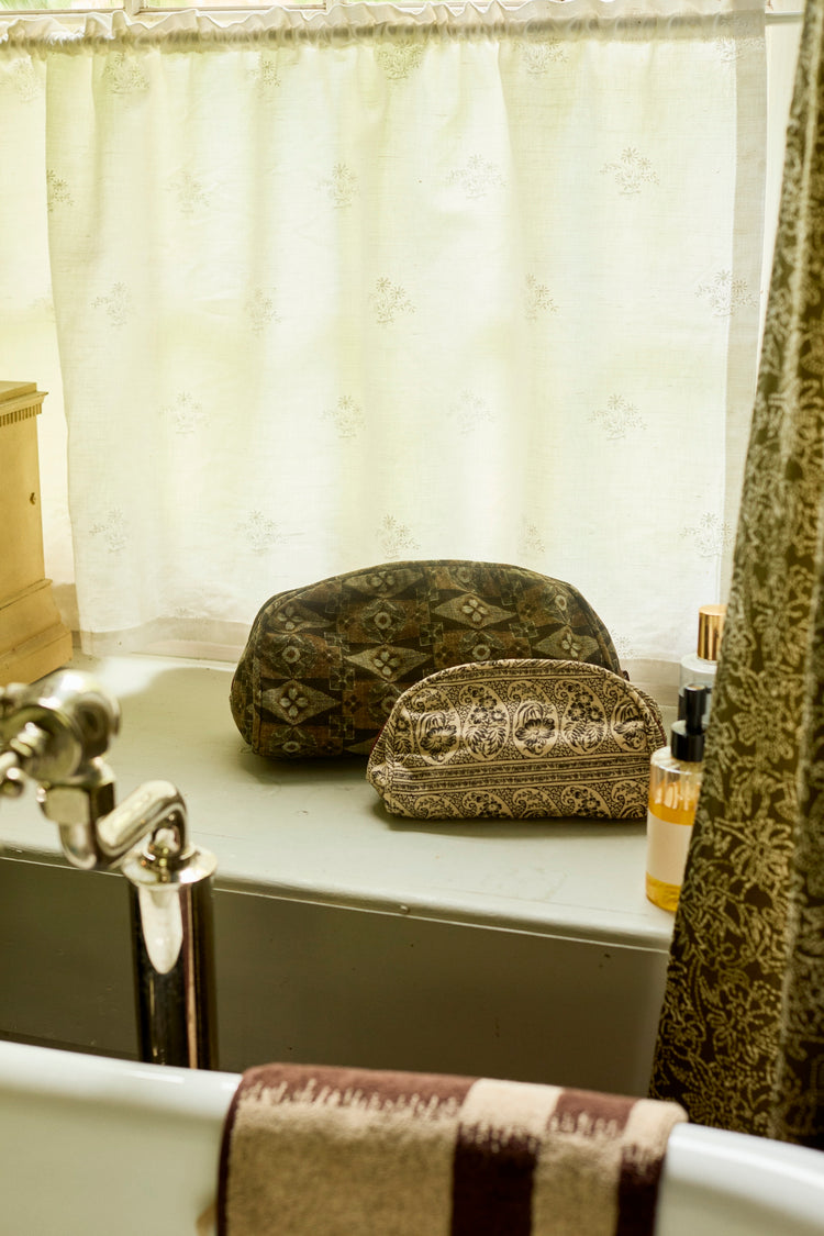 Autumn Sonata - Emilie Toiletry Bag